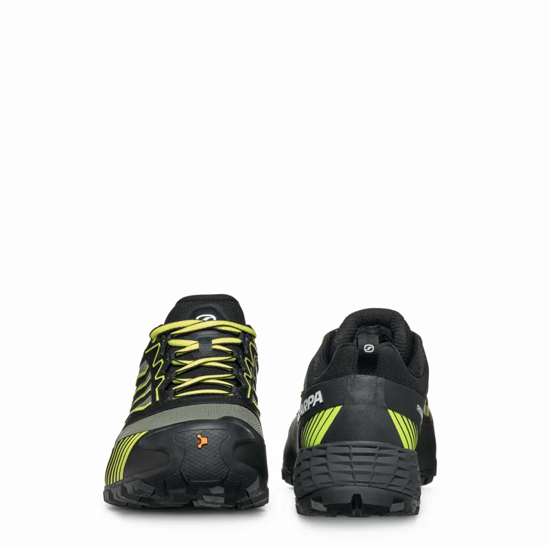 Scarpa Womens Ribelle Run XT GTX Shoes - Conifer-Shark Green-3